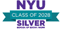 New York University Nyu Sticker by MeetNYU