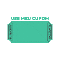 Cupom Sticker by Plancton Professional