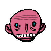 Stressed Sticker