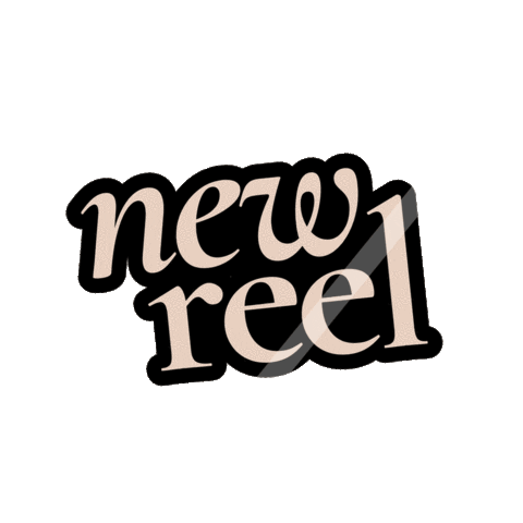 Reel Sticker by Socialised