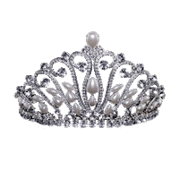 alissenuera crown tac gelin bridal crowns Sticker
