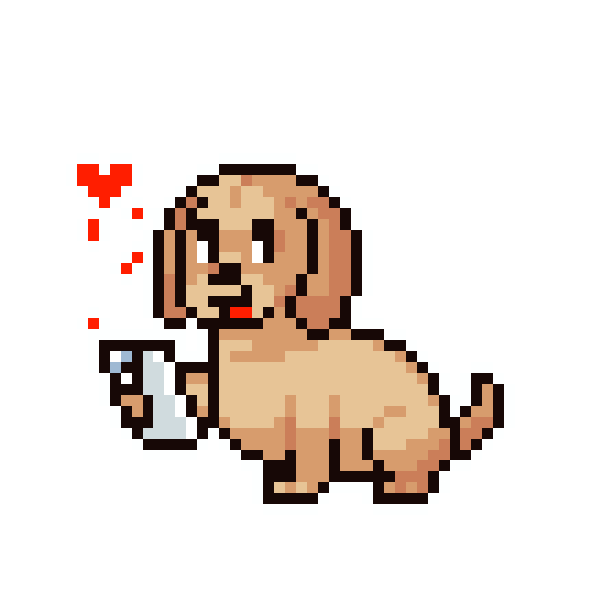 Art Love Sticker by Abstract HotDogs