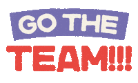 Go Team Win Sticker by LITTLE Agency