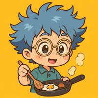 Hungry Chef GIF by Persona