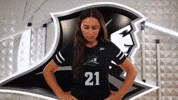 Volleyball Sophia GIF by Providence Friars