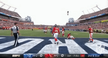 pro bowl football GIF by NFL
