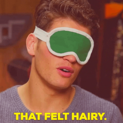 Gregg Sulkin Eww GIF by Rhett and Link