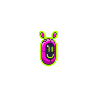 Happy Fly Sticker by FlyingFishZar