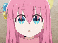 Scared Girl GIF