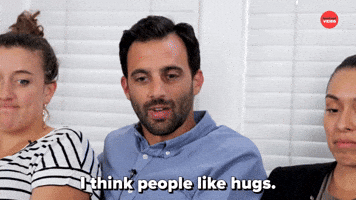 I Think People Like Hugs