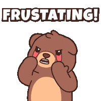 Teddy Bear Omg Sticker by BEARISH