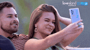 Selfie Emily GIF by Love Island Australia