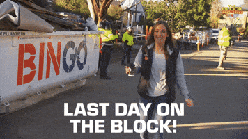 Channel 9 Reaction GIF by The Block