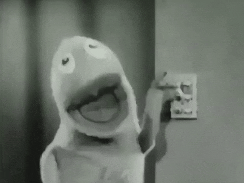 Coffee Muppets GIF