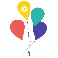 Balloon Gs Sticker by Girando Sol