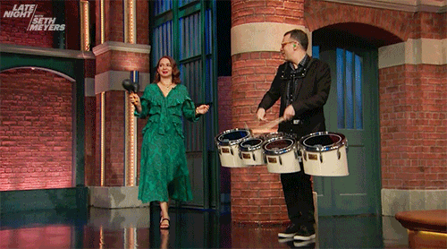 GIF by Late Night with Seth Meyers