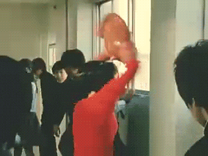 japan hairdressers GIF