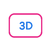 3D Sticker by HUisHU