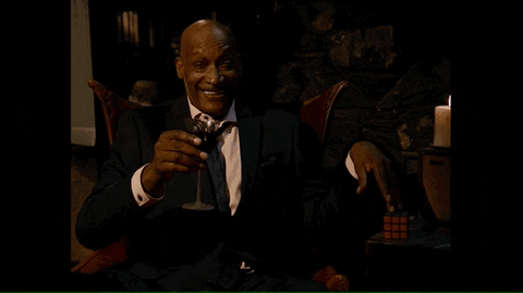 Tony Todd Cheers GIF by Signature Entertainment