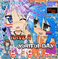 Lucky Star Yuri GIF