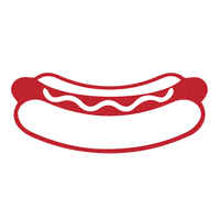 Hotdog Wurst GIF by hyperarchitects