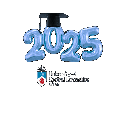 Graduation Graduate Sticker by UCLan