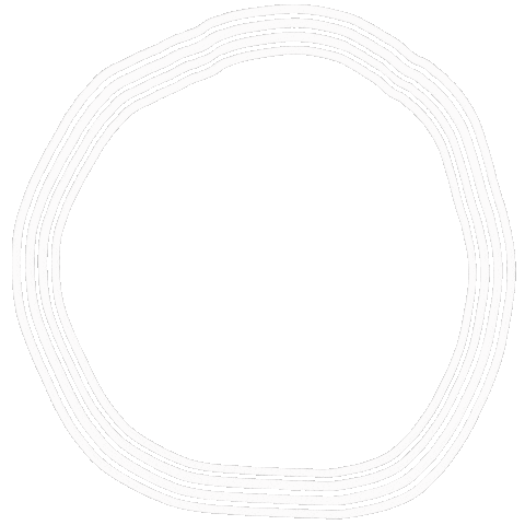 Loop Circle Sticker by y2kcyb3r