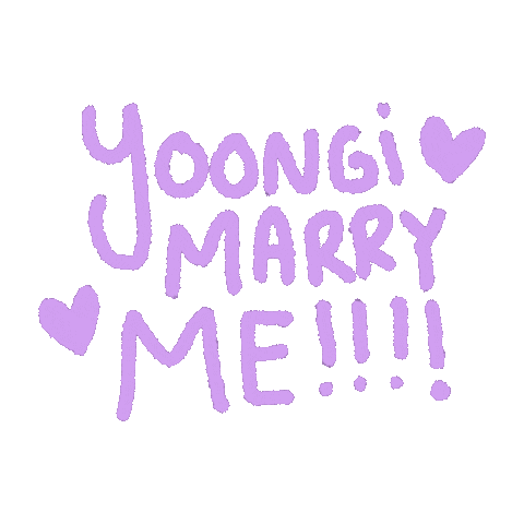 itsaleeb kpop bts army suga Sticker