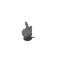 Power No Sticker by Paw3r