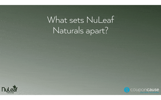 thecouponcause faq coupon cause nuleaf naturals GIF