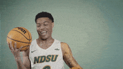 North Dakota State Mckinney GIF by NDSU Athletics