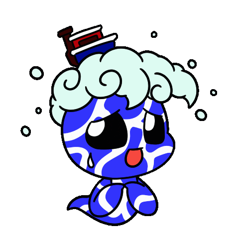 Sorry Blush Sticker by Christophers Genie