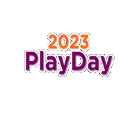 tempegov playday tempeparksandrec tempeplays playday2023 Sticker