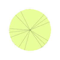 Top Tree Sticker by CLOU architects