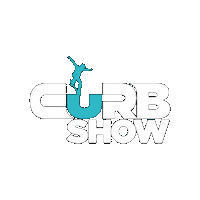 curbshow curb curbshow curb show skateboarding tradeshow Sticker