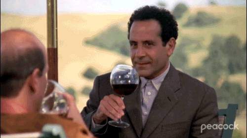 Tony Shalhoub Wine GIF by Peacock