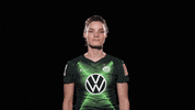 Dominique Bloodworth Football GIF by VfL Wolfsburg