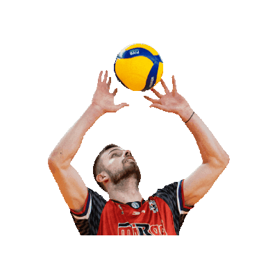 Volleyball Player Sticker by VK MIRAD UNIPO Prešov