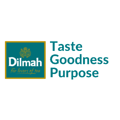 DilmahTea giphyupload tea taste purpose Sticker