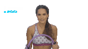 catalina aristizabal efitness Sticker by E! Online Latino