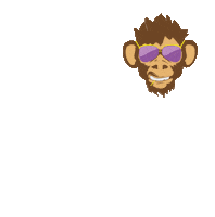 drunk party Sticker by turnupmonkey