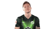 Wout Weghorst Sticker Sticker by VfL Wolfsburg