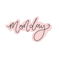 Day Monday Sticker