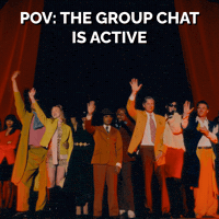 Group Chat Phone Notifications GIF by Ashwin Gane