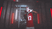 Make It Rain Football GIF by Wisconsin Badgers
