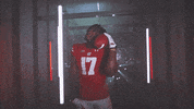 Phone Call Football GIF by Wisconsin Badgers