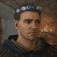 JawshieDomi henry eyebrow raise kcd jawshiedomi GIF