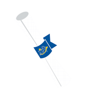 Graduate Alumni Sticker by Southern Arkansas University