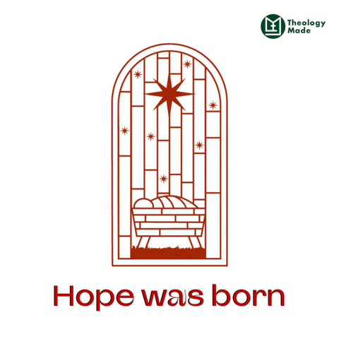 Christmas Jesus GIF by Theology Made
