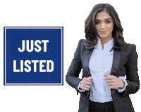 Just Listed Sticker by Option One Lending, Inc.